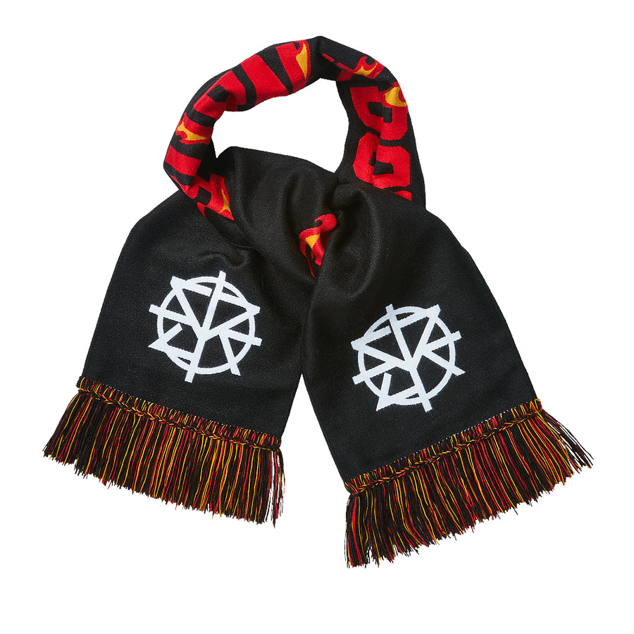 Seth Rollins Burn It Down Scarf Pwcatalog