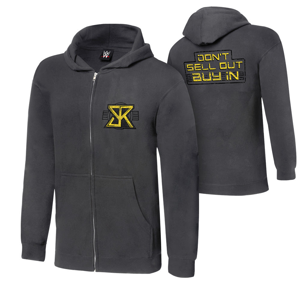 Seth Rollins Buy In Youth Full-Zip Hoodie Sweatshirt