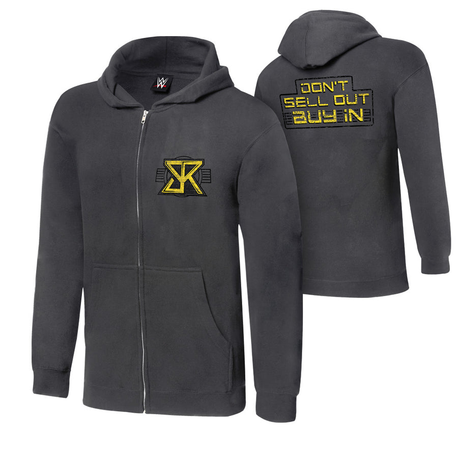 Seth Rollins Buy In Youth Full-Zip Hoodie Sweatshirt Pwcatalog