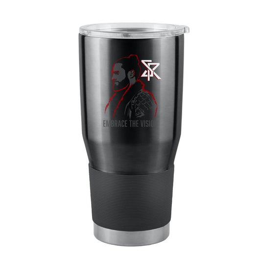 Seth Rollins Embrace The Vision 30oz Stainless Steel Tumbler