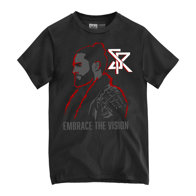 Seth Rollins Embrace The Vision Authentic T-Shirt Pwcatalog