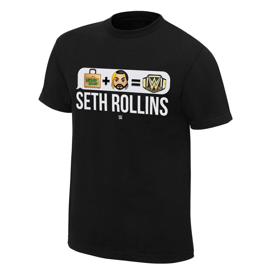 Seth Rollins Emoticon T-Shirt Pwcatalog