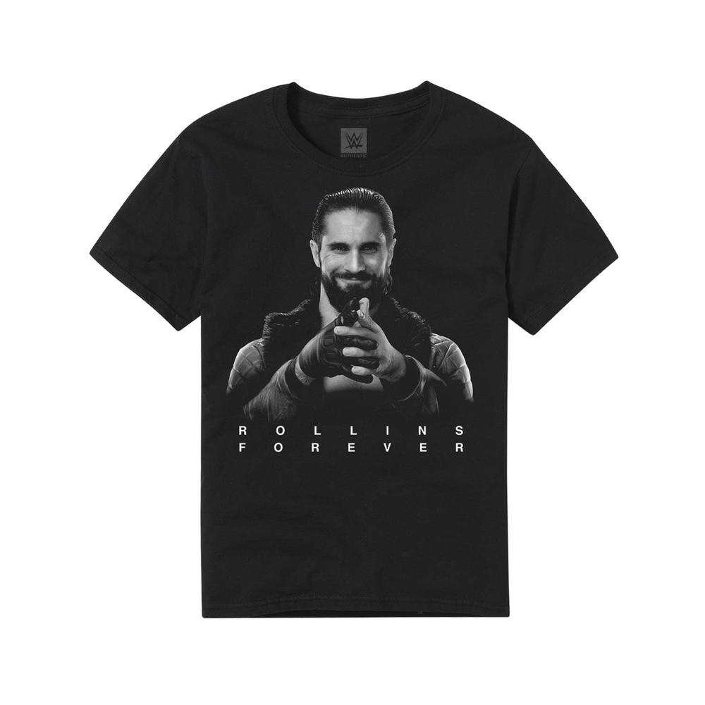 Seth Rollins Forever Youth Authentic T-Shirt
