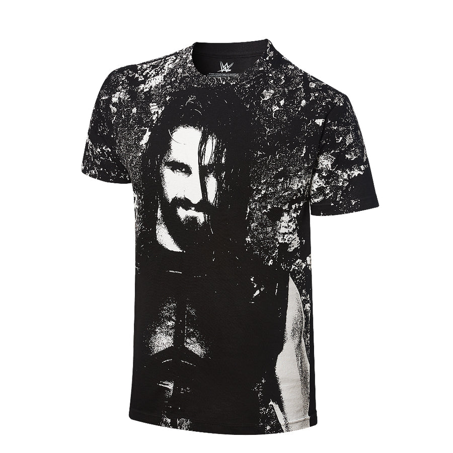 Seth Rollins Full Print T-Shirt Pwcatalog