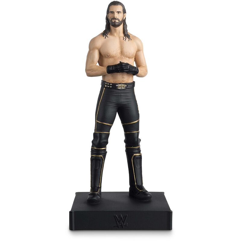 Seth Rollins Hero Collector Figure with Magazine Pwcatalog
