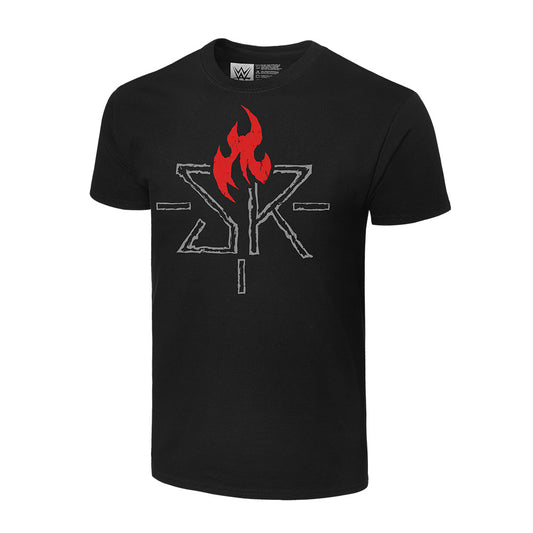 Seth Rollins Ignite the Will Authentic T-Shirt
