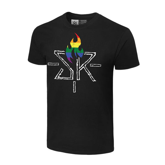 Seth Rollins Ignite the Will Pride Collection T-Shirt