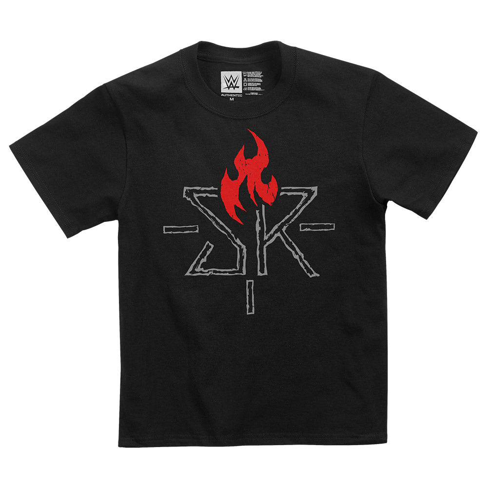 Seth Rollins Ignite the Will Youth Authentic T-Shirt
