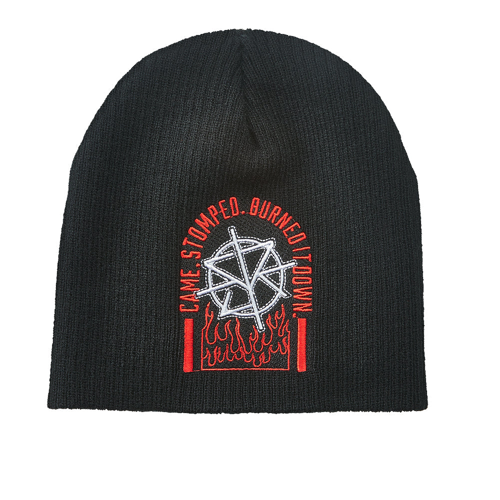 Seth Rollins Knit Beanie Hat Pwcatalog