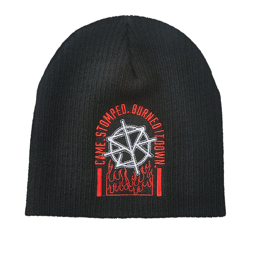 Seth Rollins Knit Beanie Hat Pwcatalog