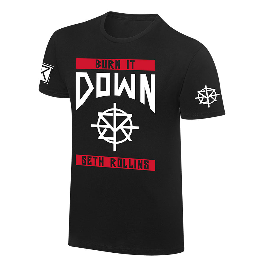 Seth Rollins Main Event T-Shirt Pwcatalog