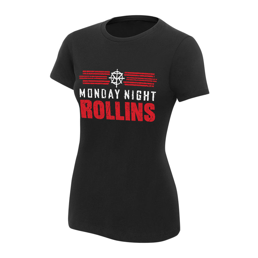 Seth Rollins Monday Night Rollins Women's T-Shirt Pwcatalog