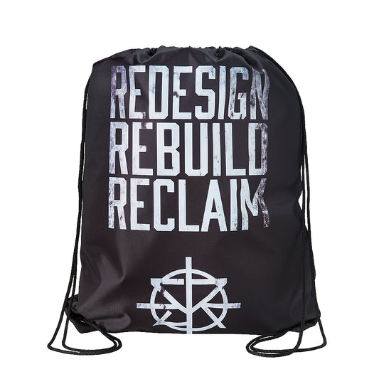 Seth Rollins Redesign, Rebuild, Reclaim Drawstring Bag