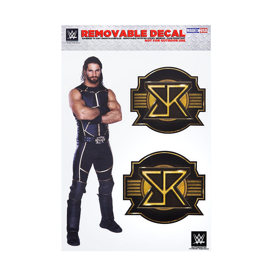 Seth Rollins Removeable Decal Pwcatalog