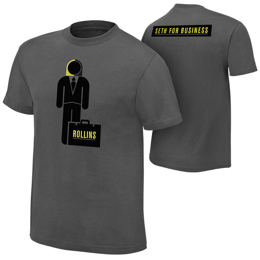 Seth Rollins Seth For Business T-Shirt Pwcatalog