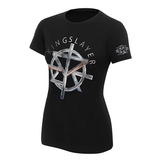 Seth Rollins The Kingslayer Women's Authentic T-Shirt