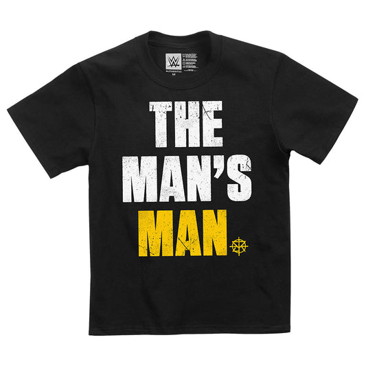 Seth Rollins The Man's Man Youth Authentic T-Shirt