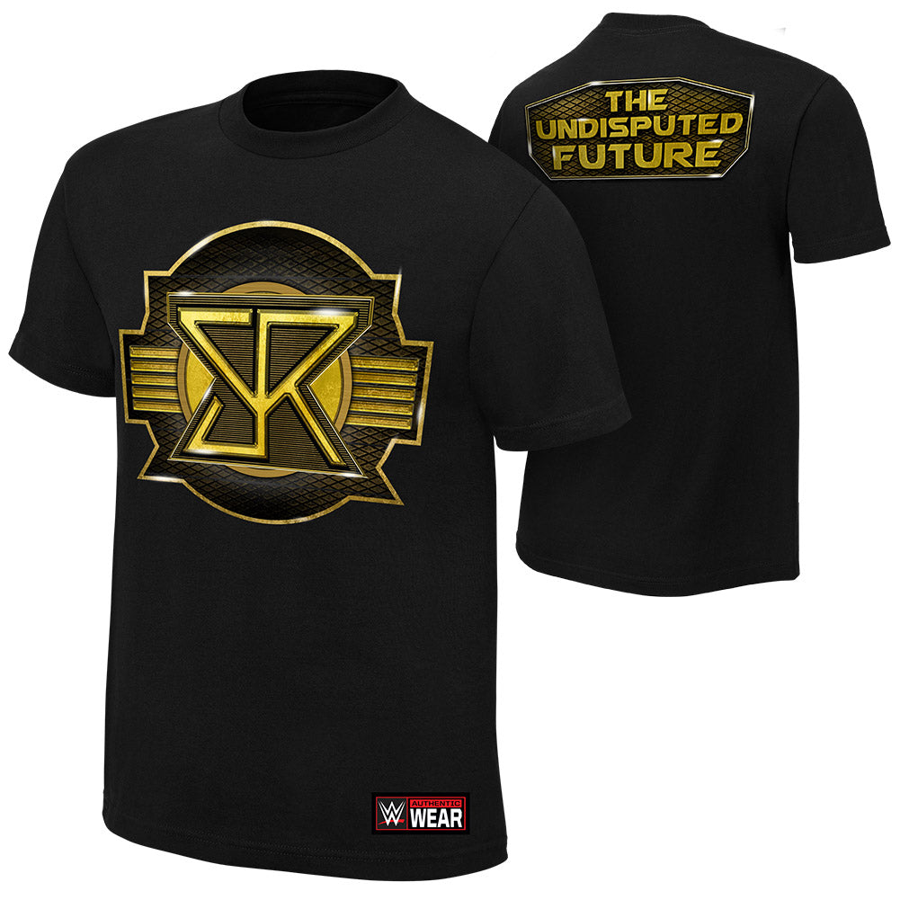Seth Rollins The Undisputed Future Authentic T-Shirt