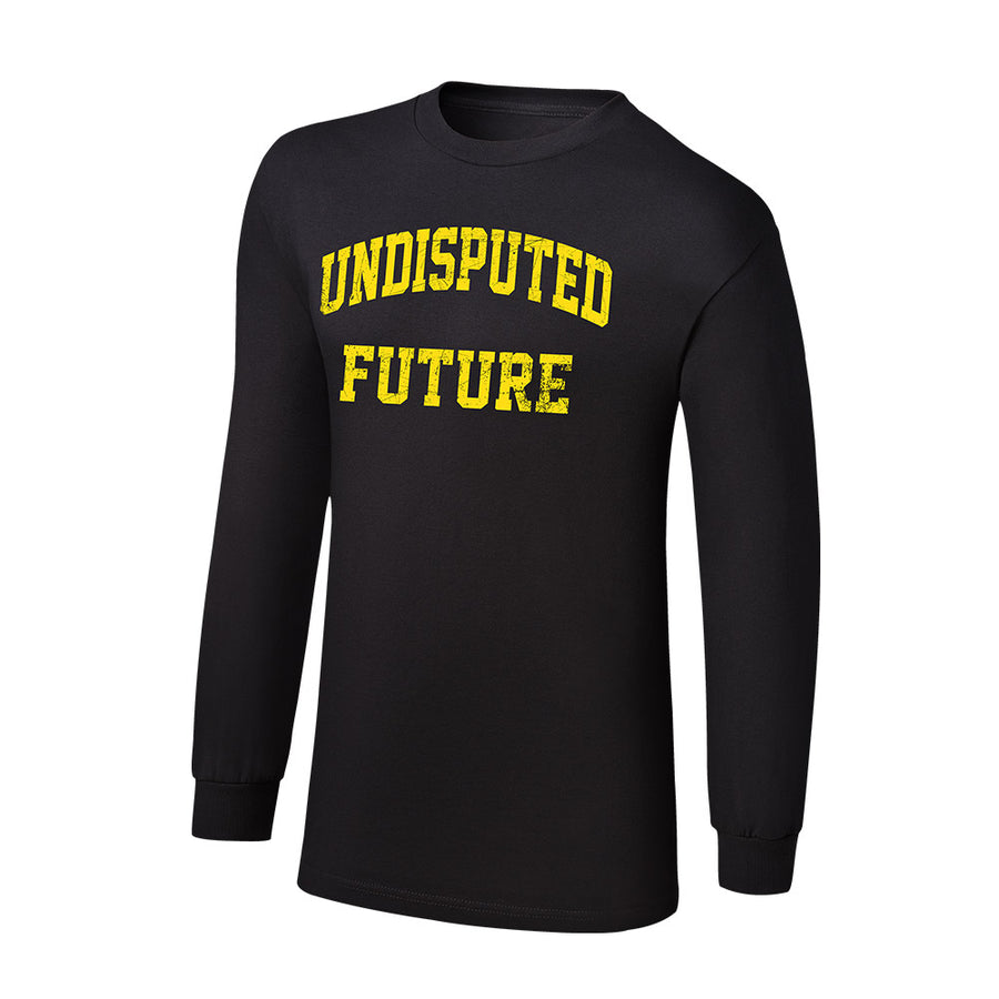Seth Rollins Undisputed Future Long Sleeve T-Shirt Pwcatalog