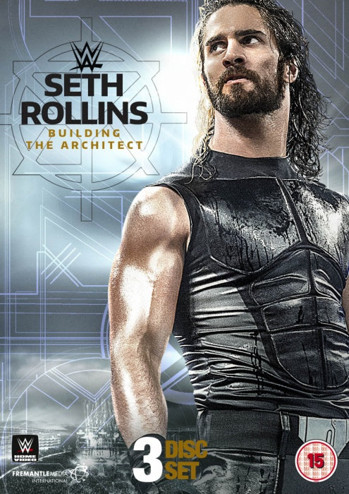 Seth Rollins Building The Architect DVDs & Videos PWcatalog