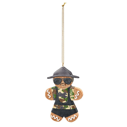 Sgt. Slaughter Gingerbread Ornament