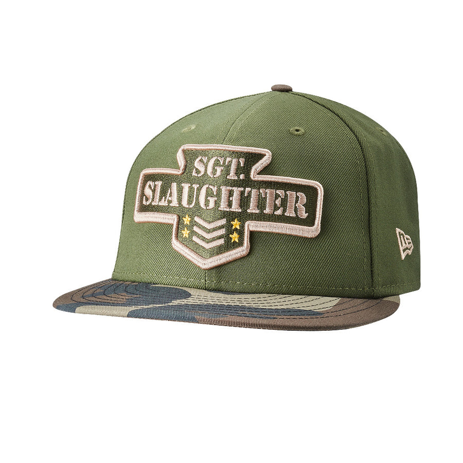 Sgt. Slaughter Retro All Stars 9Fifty Snapback Hat Pwcatalog