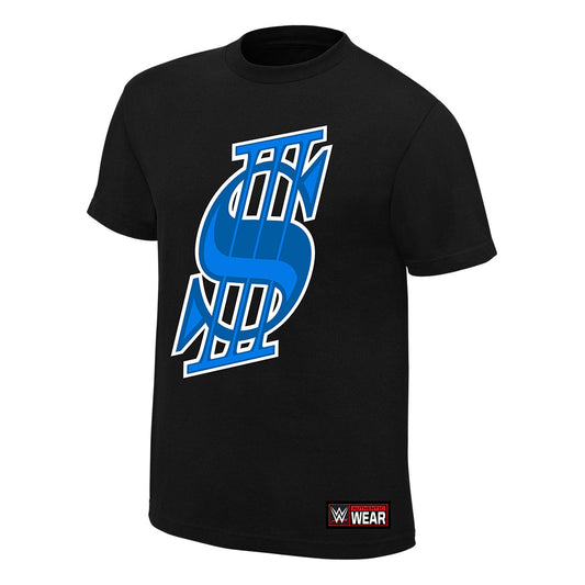 Shane McMahon Dollar Sign Authentic T-Shirt