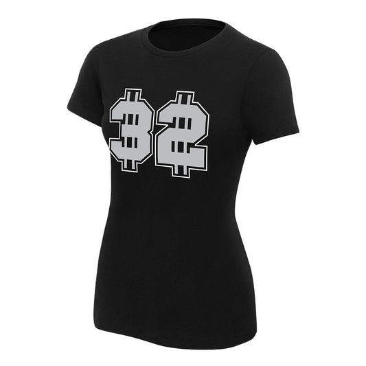 Shane McMahon In Shane We Trust Women's Authentic T-Shirt