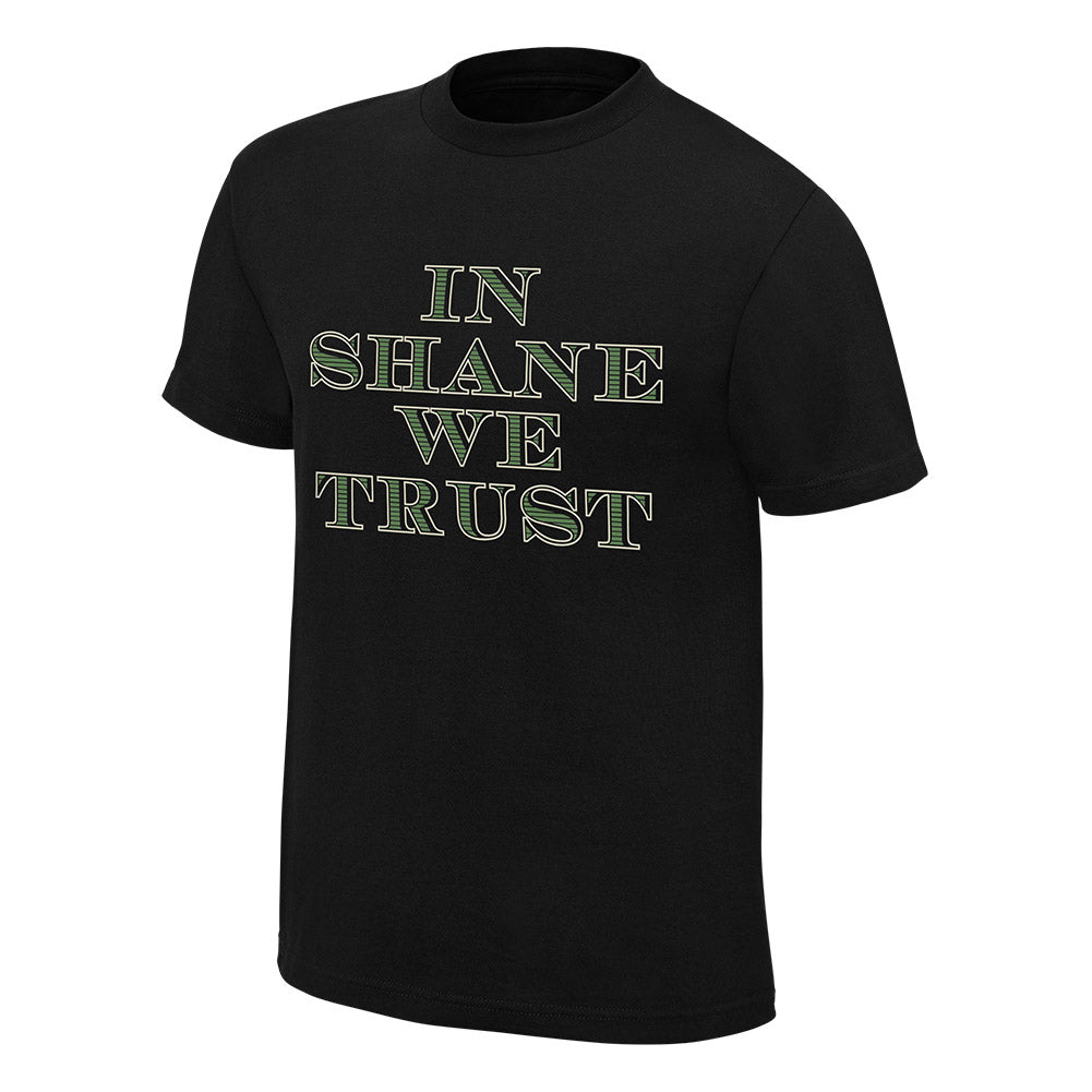 Shane McMahon In Shane We Trust Youth T-Shirt