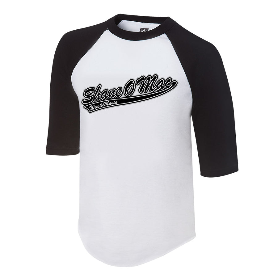 Shane McMahon The Money Raglan T-Shirt Pwcatalog