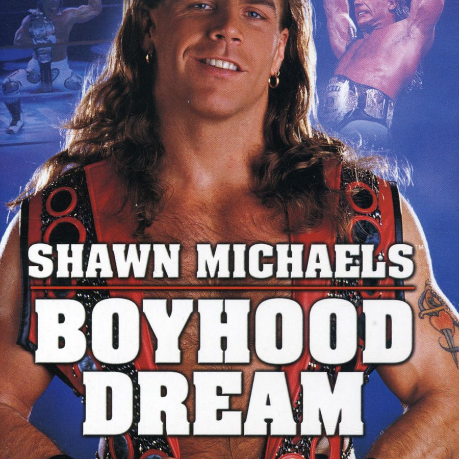 Shawn Michaels Boyhood Dream DVDs & Videos PWcatalog