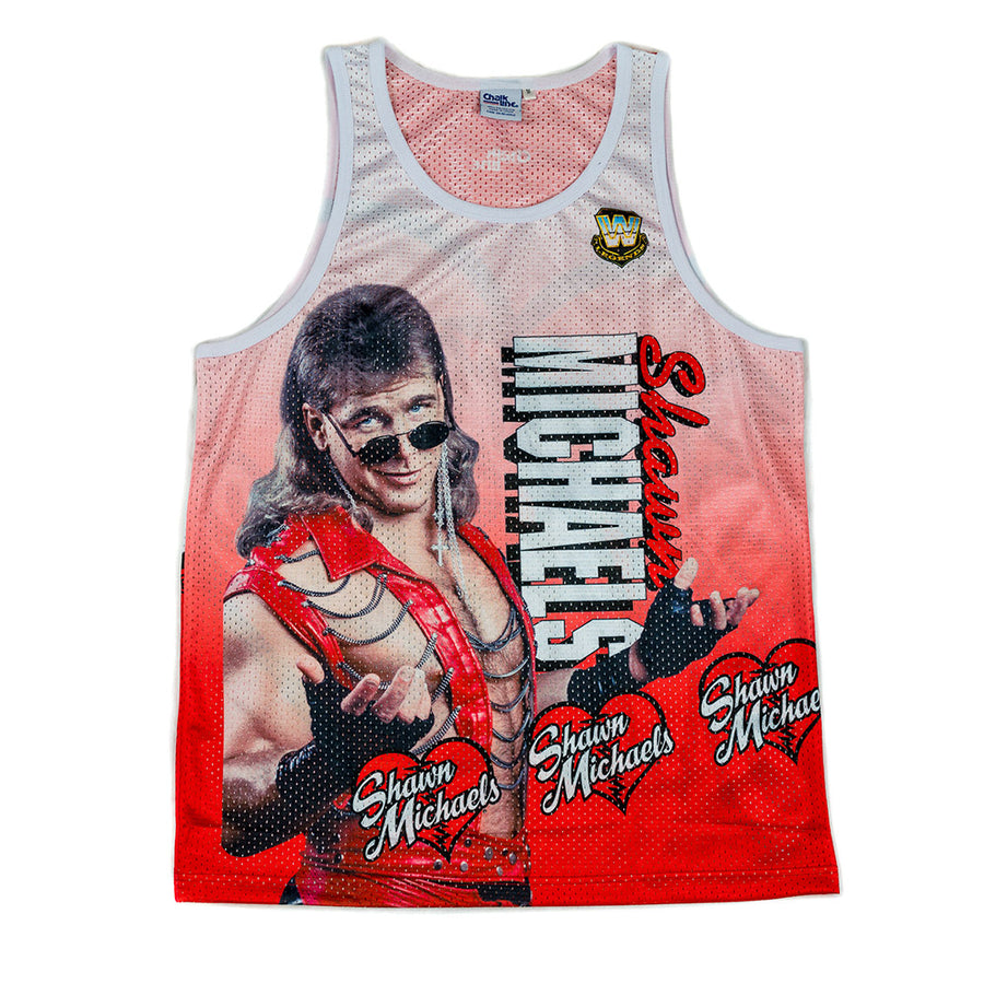 Shawn Michaels Fanimation Tank Top Pwcatalog