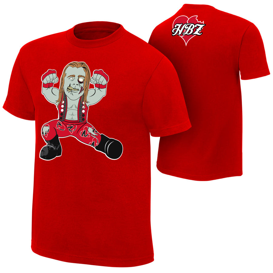 Shawn Michaels HBZ T-Shirt Pwcatalog