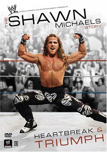 The Shawn Michaels Story Heartbreak & Triumph DVDs & Videos PWcatalog