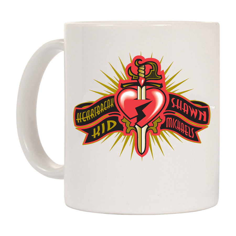 Shawn Michaels Heartbreak Kid Mug Pwcatalog