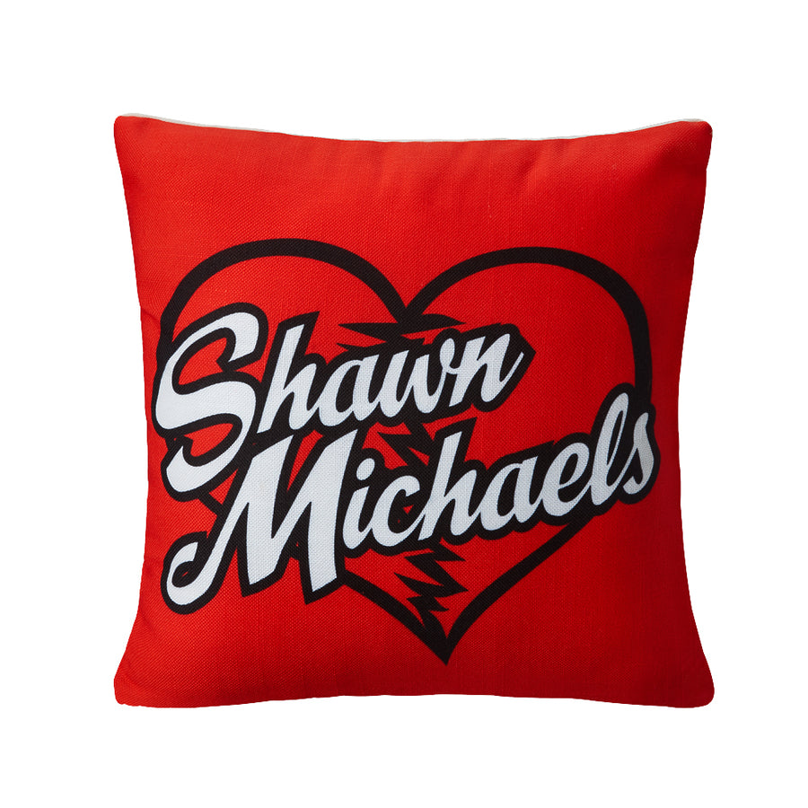 Shawn Michaels Heartbreak Kid Pillow Pwcatalog