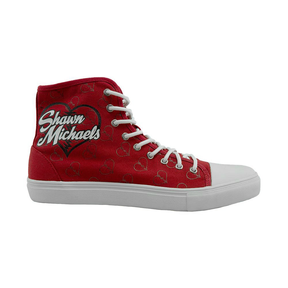 Shawn Michaels Lace-Up Hi Chalk Line Sneaker Pwcatalog