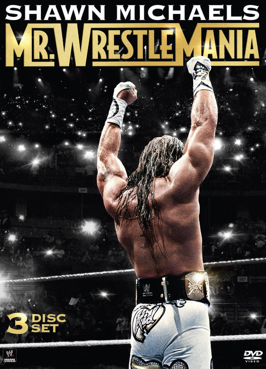 Shawn Michaels Mr. WrestleMania (DVD)