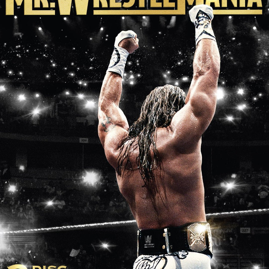 Shawn Michaels Mr. WrestleMania (DVD) DVDs & Videos PWcatalog