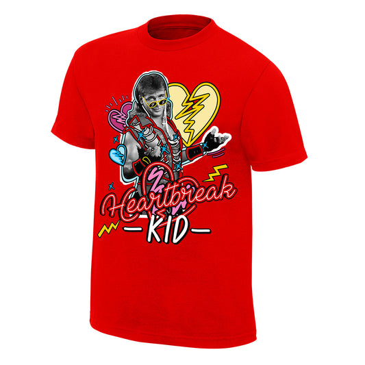 Shawn Michaels Neon Collection Graphic T-Shirt