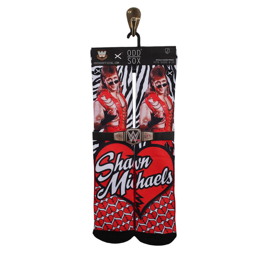 Shawn Michaels Odd Sox Pwcatalog