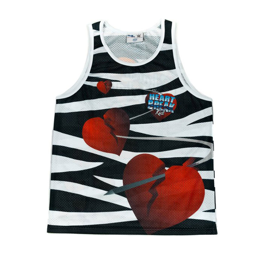 Shawn Michaels Retro Chalk Line Tank Top Pwcatalog