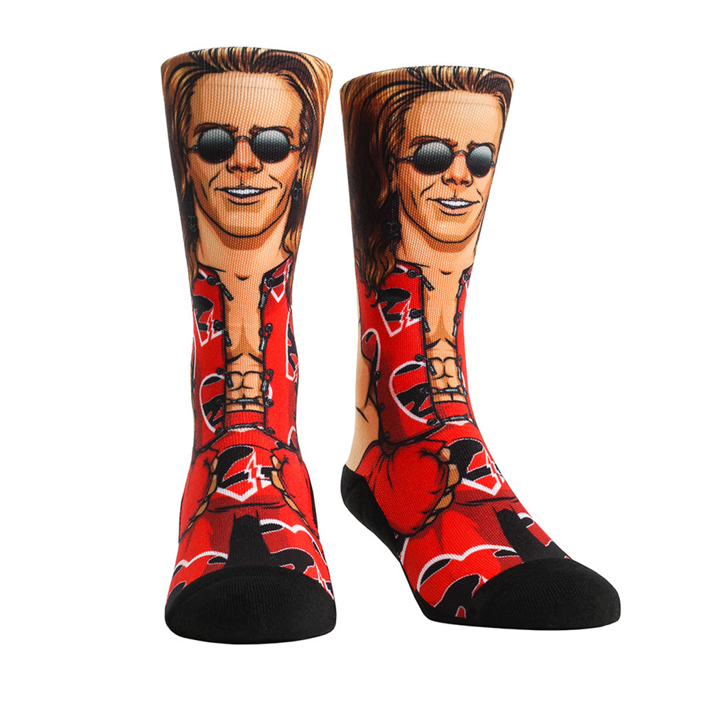 Shawn Michaels Rock 'Em Socks Pwcatalog