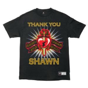 Shawn Michaels Thank You Tribute T-Shirt