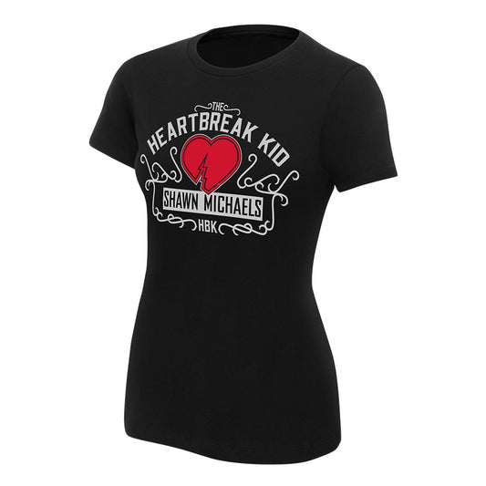 Shawn Michaels The Heartbreak Kid 2018 Women's Authentic T-Shirt