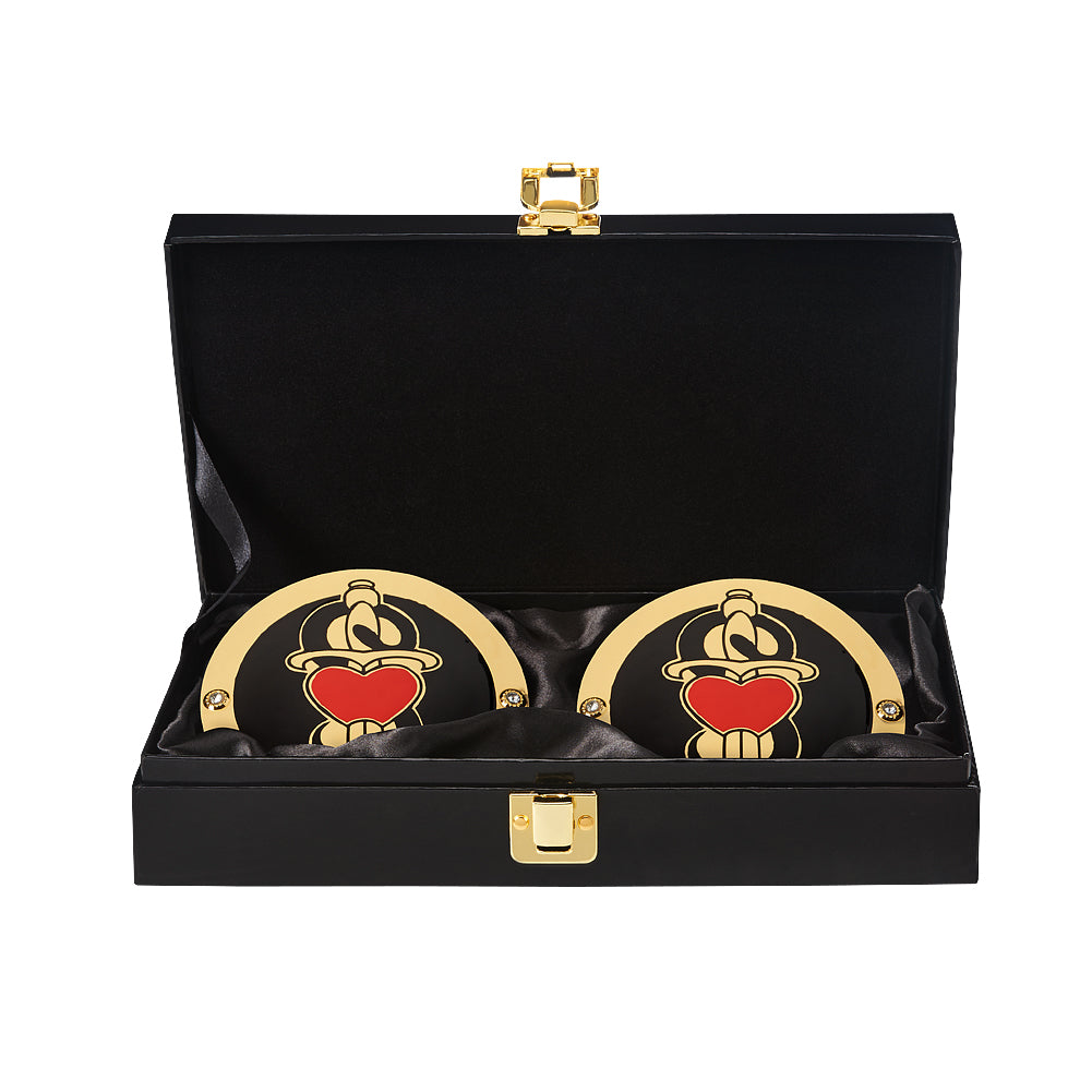 Shawn Michaels WWE World Heavyweight Championship Replica Title Side Plate Box Set Pwcatalog