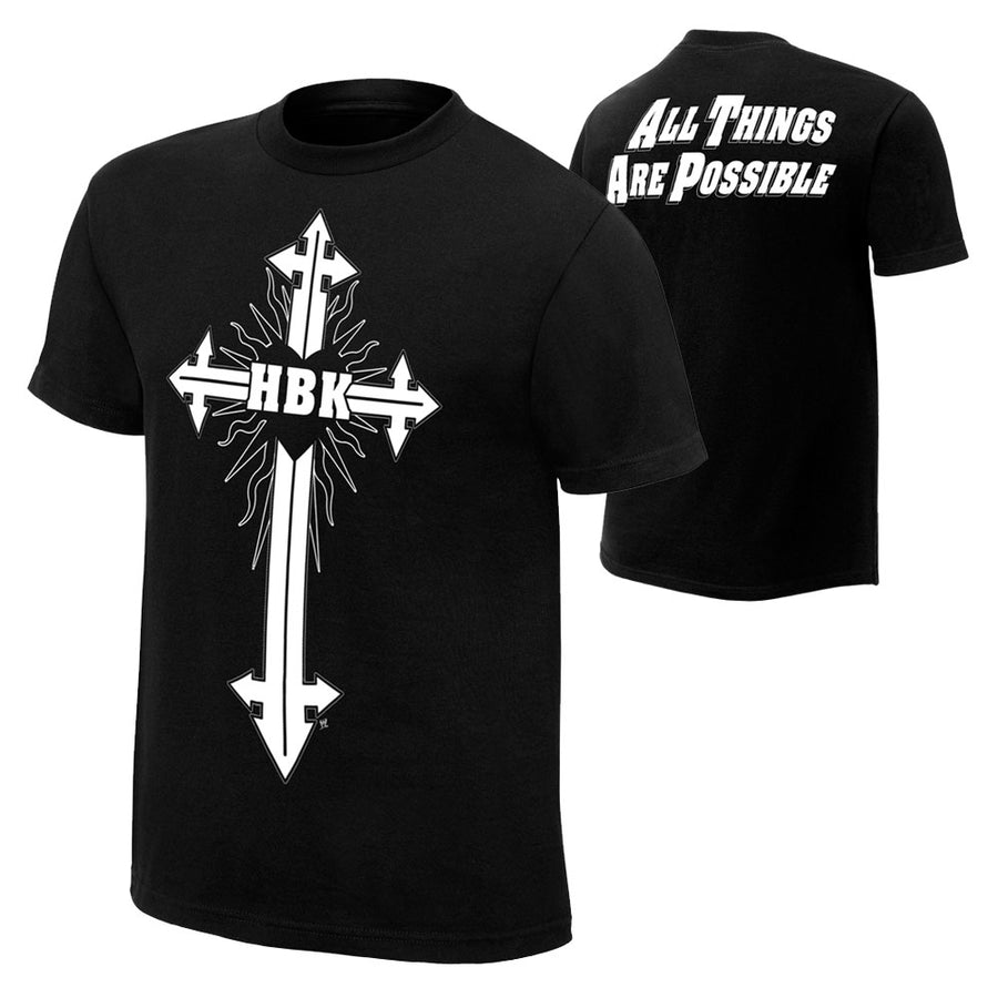 Shawn Michaels All Things Are Possible T-Shirt Pwcatalog