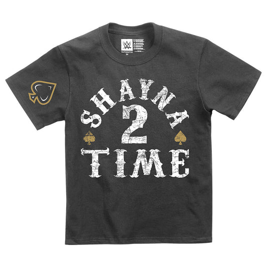Shayna Baszler Shayna 2 Time Youth Authentic T-Shirt