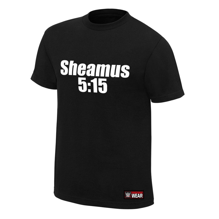 Sheamus 515 Authentic T-Shirt Pwcatalog