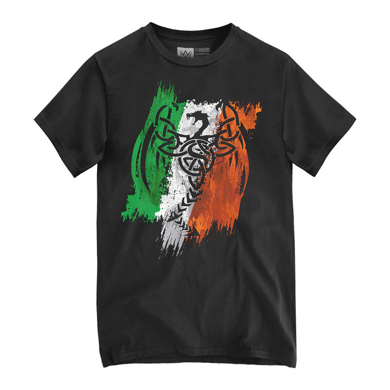 Sheamus Celtic Dragon Authentic T-Shirt Pwcatalog